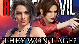 This Resident Evil News about Jill, Claire and Rebecca is Quite Bizarre!