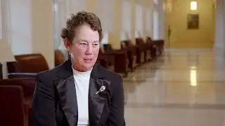 Louise Allen Induction Ceremony Interview