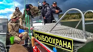 РЫБНАДЗОР В ЗАТОПЛЕННОМ ЛЕСУ И РЫБАЛКА В ЗАПРЕТ ПО ПРАВИЛАМ - ЭТО РЕАЛЬНО!