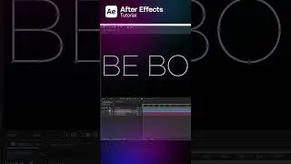 How to Morph Text from Thin to Bold in After Effects 