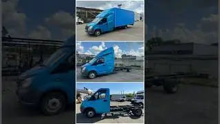 Переоборудование газели Некст в Тент Люкс. Закабинный спальник, удлинение и фургон.