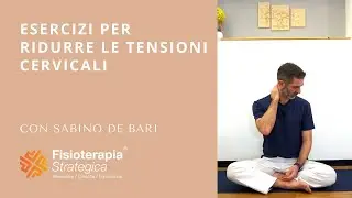 2 Semplici esercizi per RIDURRE LE TENSIONI CERVICALI.