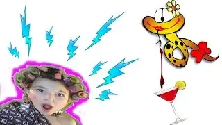 Прикол дня .Женщины змеи долго не живут