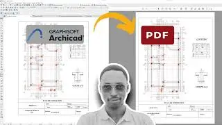 How to Export an ArchiCAD File to PDF in 3 Easy Steps! 📄🚀