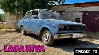 Купил праворукую Жигули. ВАЗ 2105 RIVA - Новый проект. Что по кузову? 