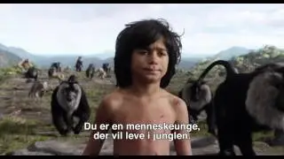 Junglebogen - Trailer 2 - Officiel Disney | HD