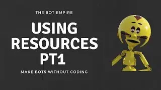 Using resources with browser automation studio