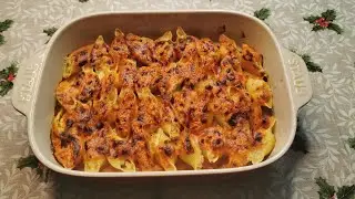 Фаршировваные ракушки рецепт