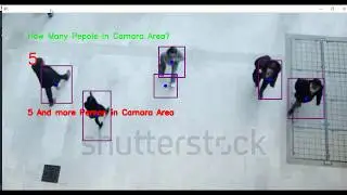Find how many person in camera area openCV-Python