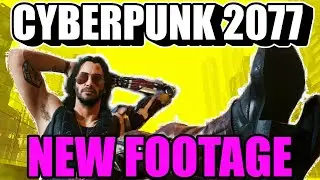 We Finally Have Cyberpunk 2077 New Gameplay Footage! Character Creator - Johnny Silverhand - SEXSHOP