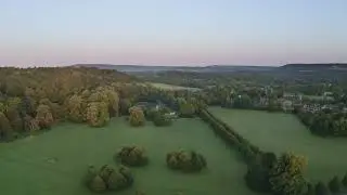 Reigate, Surrey Aerial Drone Footage 9