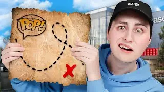 A Funko Pop Scavenger Hunt!