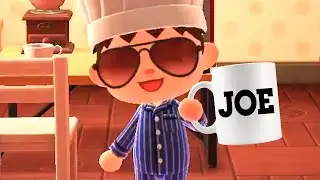 Nice Cup of Joe - Animal Crossing New Horizons *YUM*