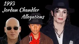 When did Jordan first make allegations of abuse against Michael Jackson #innocent #kingofpop #mj
