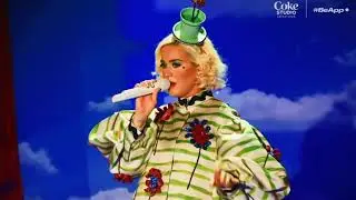 Firework Coke studio Katy Perry live performance