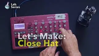 Let's Make : Close Hat   -   #tutorial #drums #sounddesign