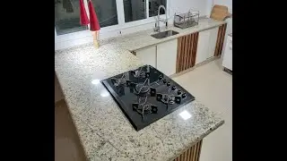 Transformação Impressionante de cozinha