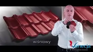 Модульная металлочерепица Venecja. Установка металлочерепицы на крышу