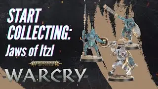 Start Collecting Age of Sigmar Warcry: Seraphon - Jaws of Itzl