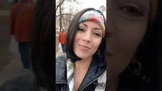 Лиана Осипова стала брюнеткой! Желание режиссёра закон! Срочно стать брюнеткой! Жарим в кино!