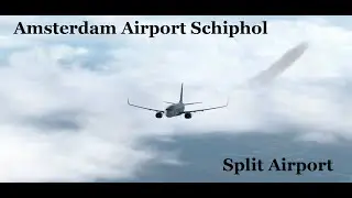 evening transition flight | Zibo 737NG | X-Plane 11