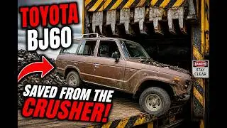 Landcruiser Saved from Junkyard / Junkyard walkthrough
