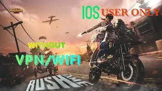 How TO OPEN PUBG Without VPN on iOS/iPhone/iPad 2021Best Trick Without VPN&WIFI Pubg India|No MS Lag