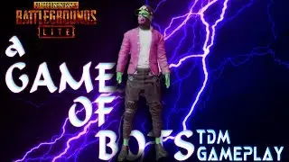 PUBG PC Lite - TDM Gameplay - A game of bots