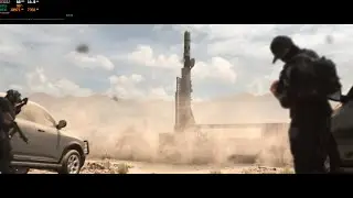 Intel XeSS on Intel ARC 770 - CoD:MW2 Kampagneneinstieg - UHD/4K