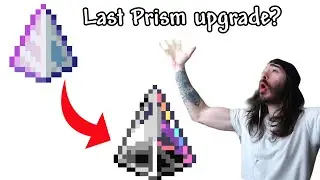 Calamity Mod's LAST PRISM Upgrade: Dark Spark