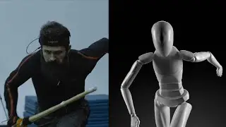 Eric Jacobus shoots motion capture asset pack for Rokoko Motion Library