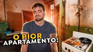 ALUGANDO O PIOR APARTAMENTO DO BRASIL