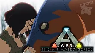 ARK: The Animated Series  |  Teaser Trailer REACTION!