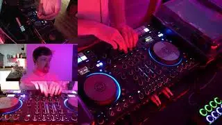 OBS Studio v27 4K Live Recording DJ Set Demo with M1 Mac running Traktor and Visualz