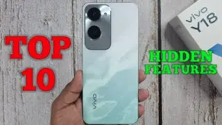 Vivo Y18 Top Tips And Tricks - Top 10++ Hidden Features & Settings in Urdu/Hindi