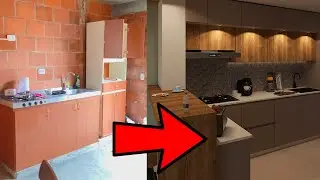 esta CASA la dejaremos MODERNA con poco PRESUPUESTO PARTE 1