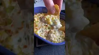 We can’t get enough of this Korean Cheese Corn Dip 