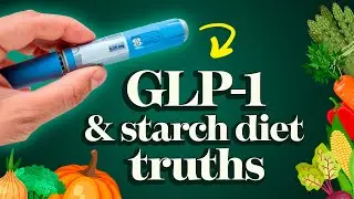 Dr. McDougall's Ultimate Health Secrets: GLP-1 Agonists vs. Starch-Based Diet!