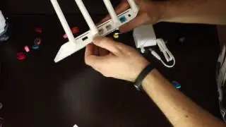 Xiaomi Router 3 на Уфанет подключение тест скорости