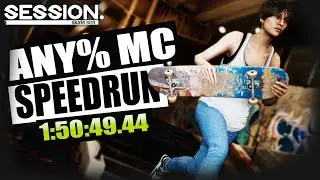 Session: Skate Sim SPEEDRUN | Story Mode Any% MC - 