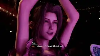 😈¿The Best MOMENT of Final Fantasy 7 REMAKE?  I think so... 😈