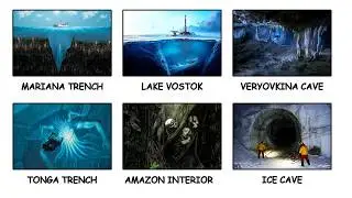 Every Unexplored Place on Earth