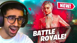 *NEW* VAMPIRE BATTLE ROYALE GAME! w/ Nogla (Bloodhunt Alpha Gameplay)