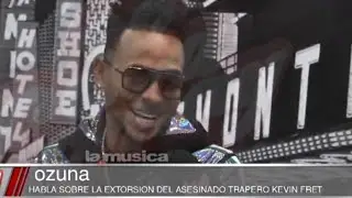 OZUNA PIDE PERDÓN en CALIBASH 2019