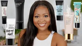 The Best Primers For Oily Skin!