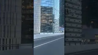 Наслідки вибуху безпілотника у "#Москва-Сіті" Безпілотник впав на 10 поверсі 2-ї вежі IQ-квартала