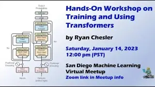 Hands-On Workshop on Training and Using Transformers 4 -- Model Fine-tuning