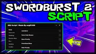 BEST | Swordburst 2 Script [2023] So OP 🔥