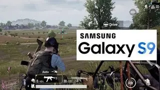 PUBG Mobile Galaxy S9 Gaming Test [Exynos 9810]