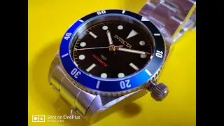INVICTA PRO DIVER ZAGER AUTOMÁTICO MODELO 34333